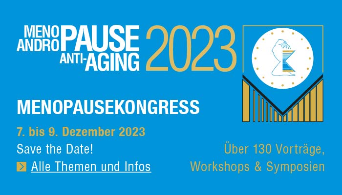 Menopause, Andropause, Anti-Aging 2023 (Wien)